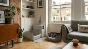 Sustainable, wood-based cat litter suitable for indoor flat use and eco-conscious cat owners.