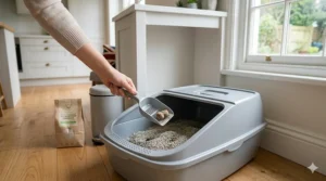 A selection of top-rated cat litter deodoriser products for pet owners.