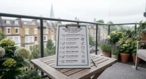 Comparison of professional fitting versus a DIY kit for securing a flat balcony with cat nets.